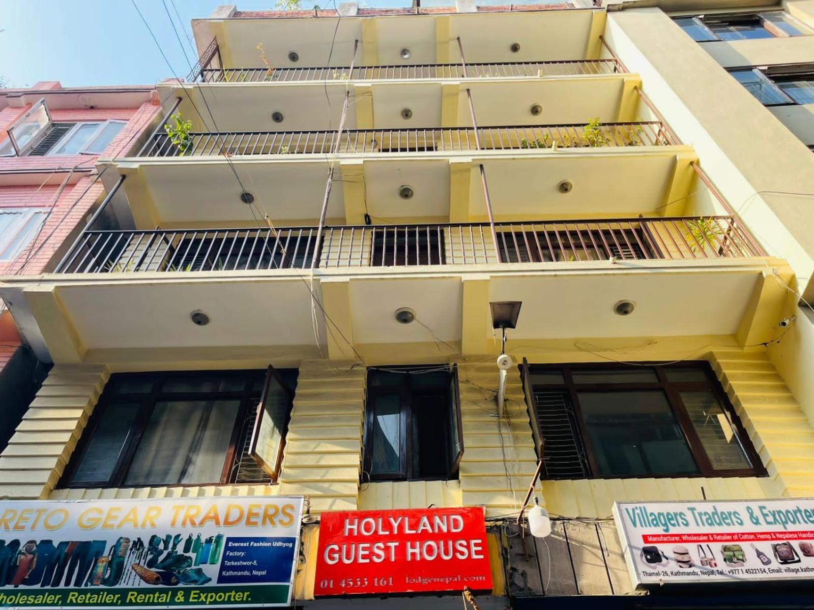 كاتماندو Holy Land Hotel Nepal المظهر الخارجي الصورة